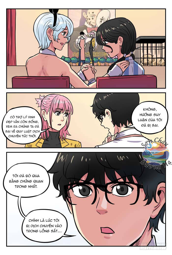 Lệnh Triệu Tập Tội Phạm Chapter 48 - 8
