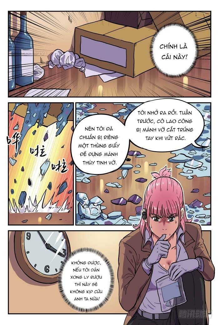 Lệnh Triệu Tập Tội Phạm Chapter 5 - 8