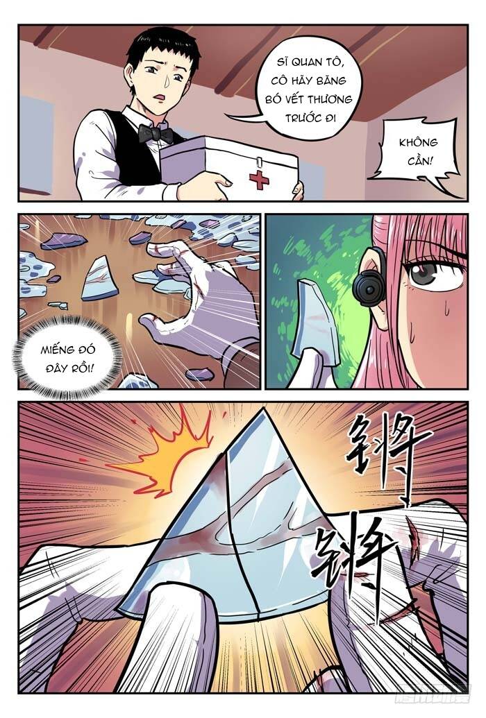 Lệnh Triệu Tập Tội Phạm Chapter 5 - 11