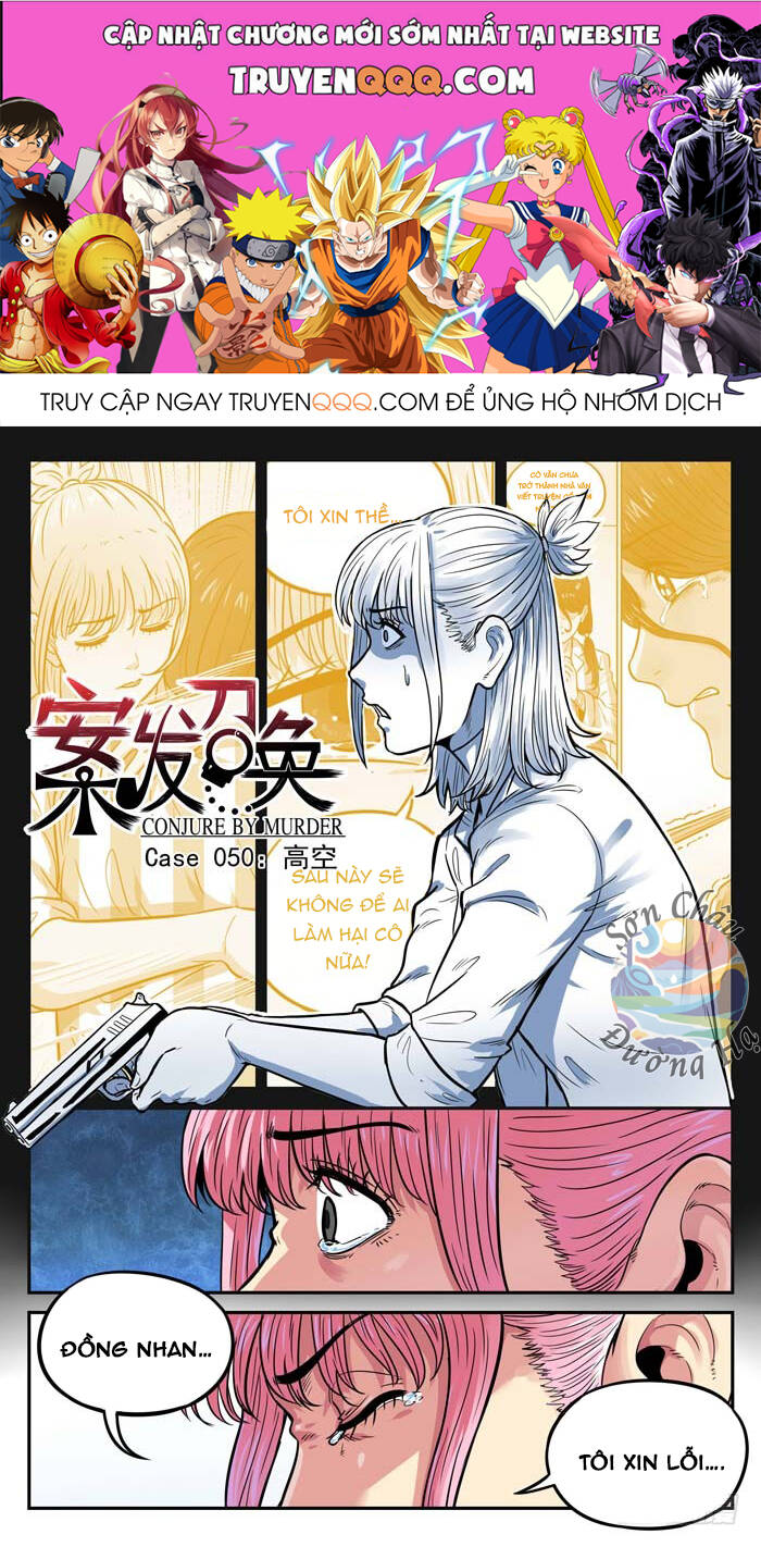 Lệnh Triệu Tập Tội Phạm Chapter 50 - 2