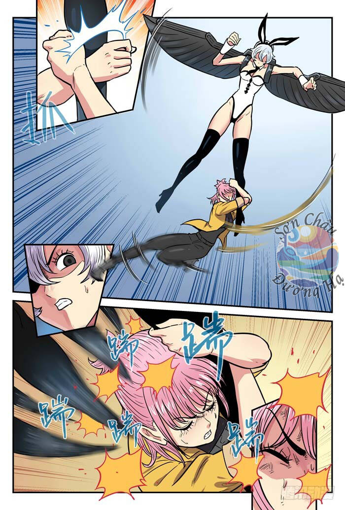 Lệnh Triệu Tập Tội Phạm Chapter 51 - 2
