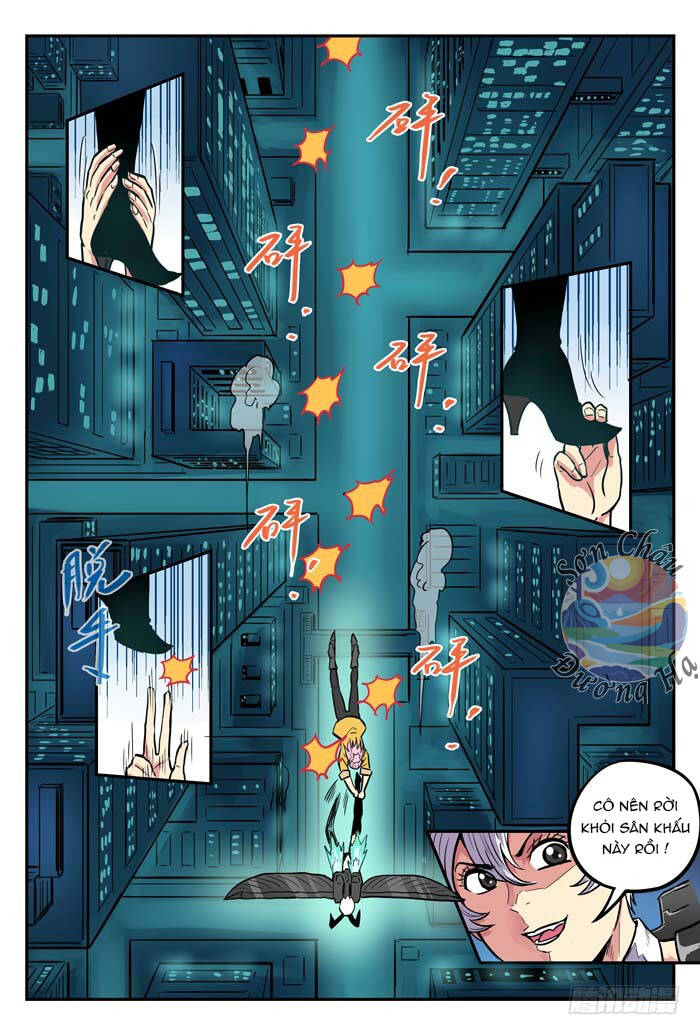 Lệnh Triệu Tập Tội Phạm Chapter 51 - 3