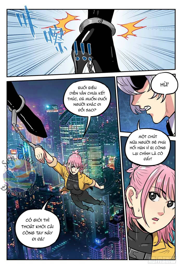 Lệnh Triệu Tập Tội Phạm Chapter 51 - 4