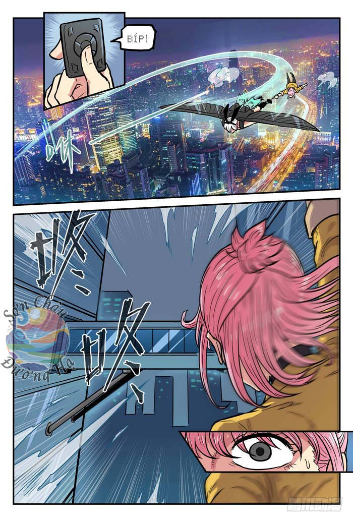 Lệnh Triệu Tập Tội Phạm Chapter 51 - 5