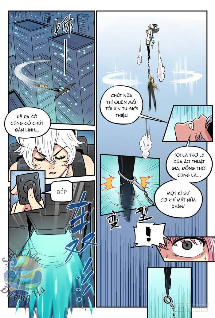 Lệnh Triệu Tập Tội Phạm Chapter 51 - 8