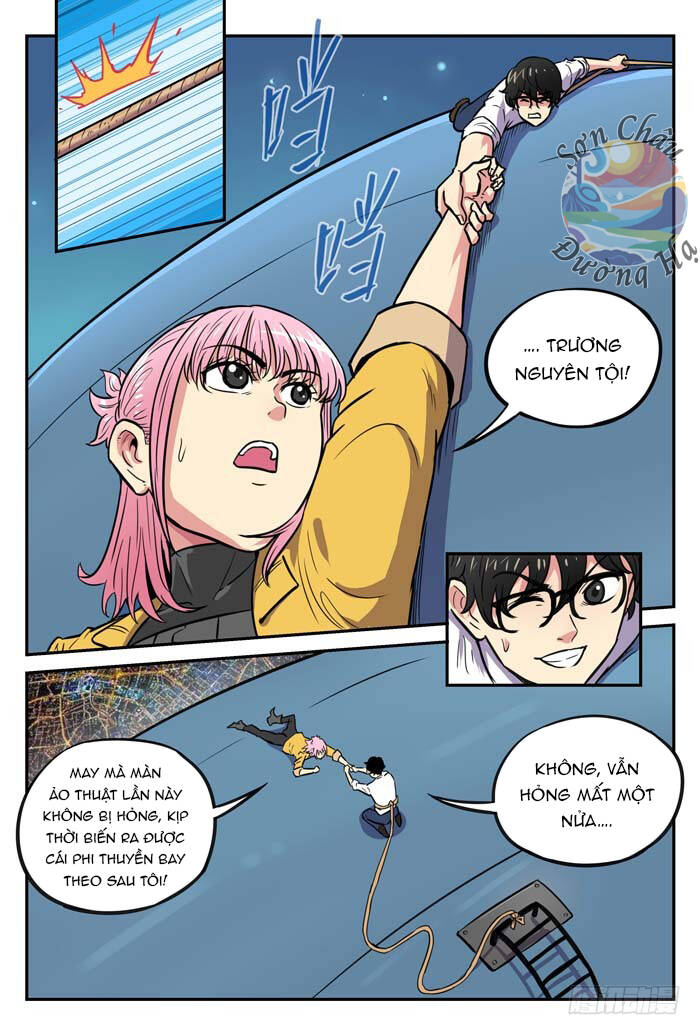 Lệnh Triệu Tập Tội Phạm Chapter 51 - 11