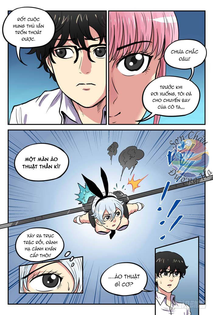 Lệnh Triệu Tập Tội Phạm Chapter 51 - 12