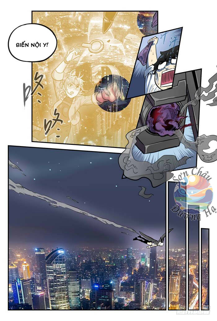 Lệnh Triệu Tập Tội Phạm Chapter 51 - 13