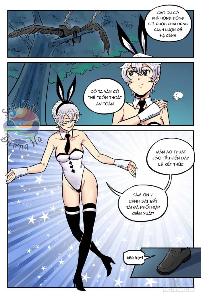 Lệnh Triệu Tập Tội Phạm Chapter 51 - 14