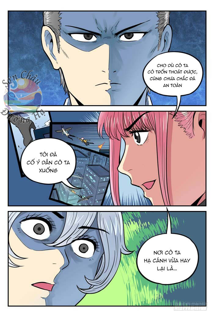 Lệnh Triệu Tập Tội Phạm Chapter 51 - 15