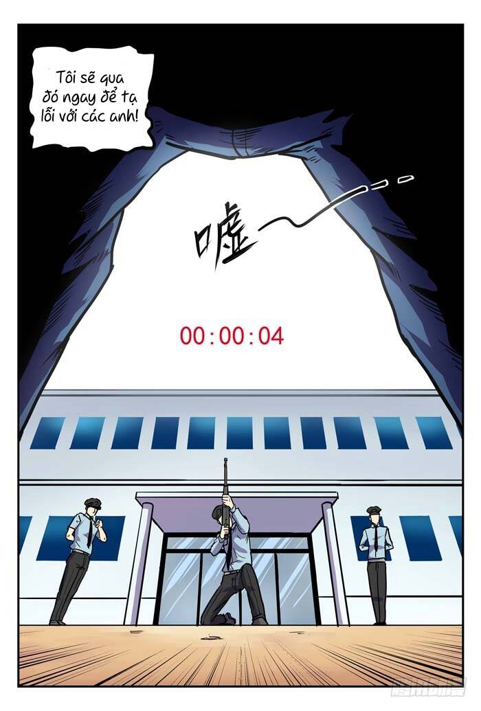 Lệnh Triệu Tập Tội Phạm Chapter 7 - 11
