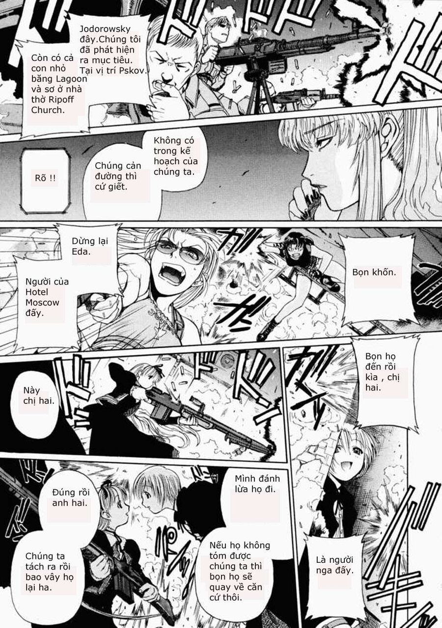 Đầm Lầy Đen Chapter 14 - 10