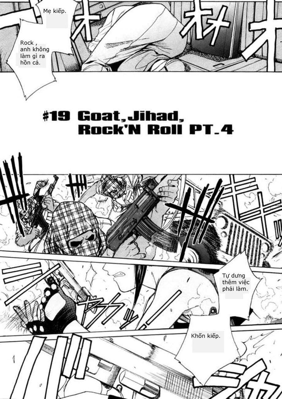 Đầm Lầy Đen Chapter 19 - 3