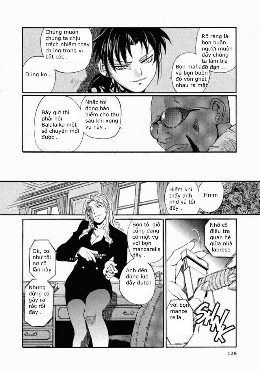 Đầm Lầy Đen Chapter 2 - 13