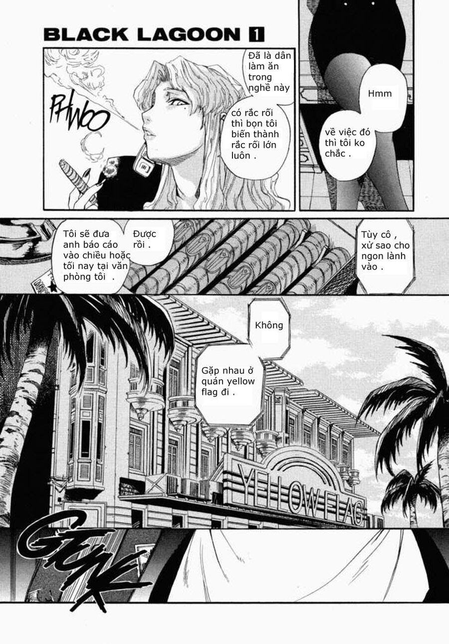 Đầm Lầy Đen Chapter 2 - 14