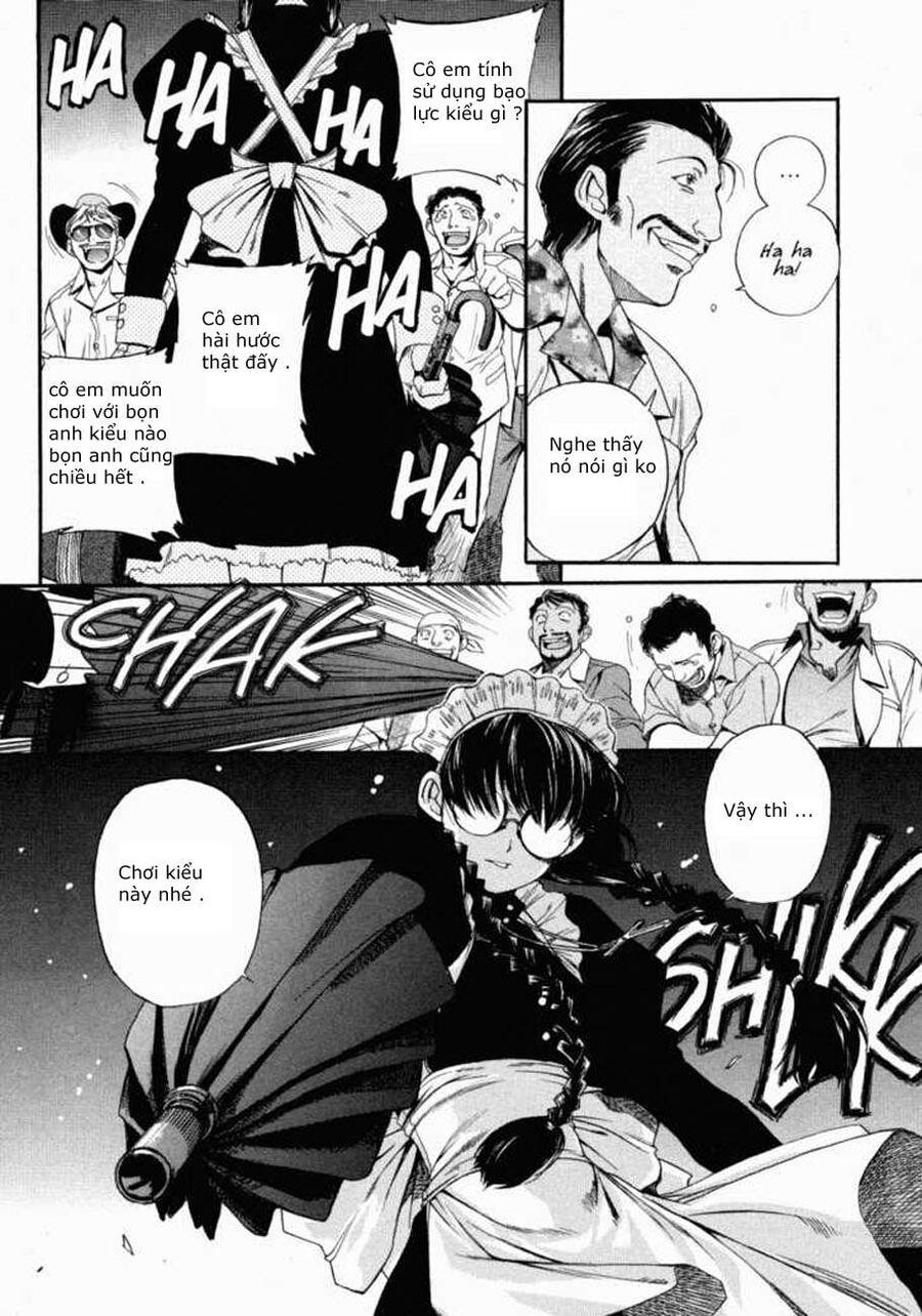 Đầm Lầy Đen Chapter 2 - 24