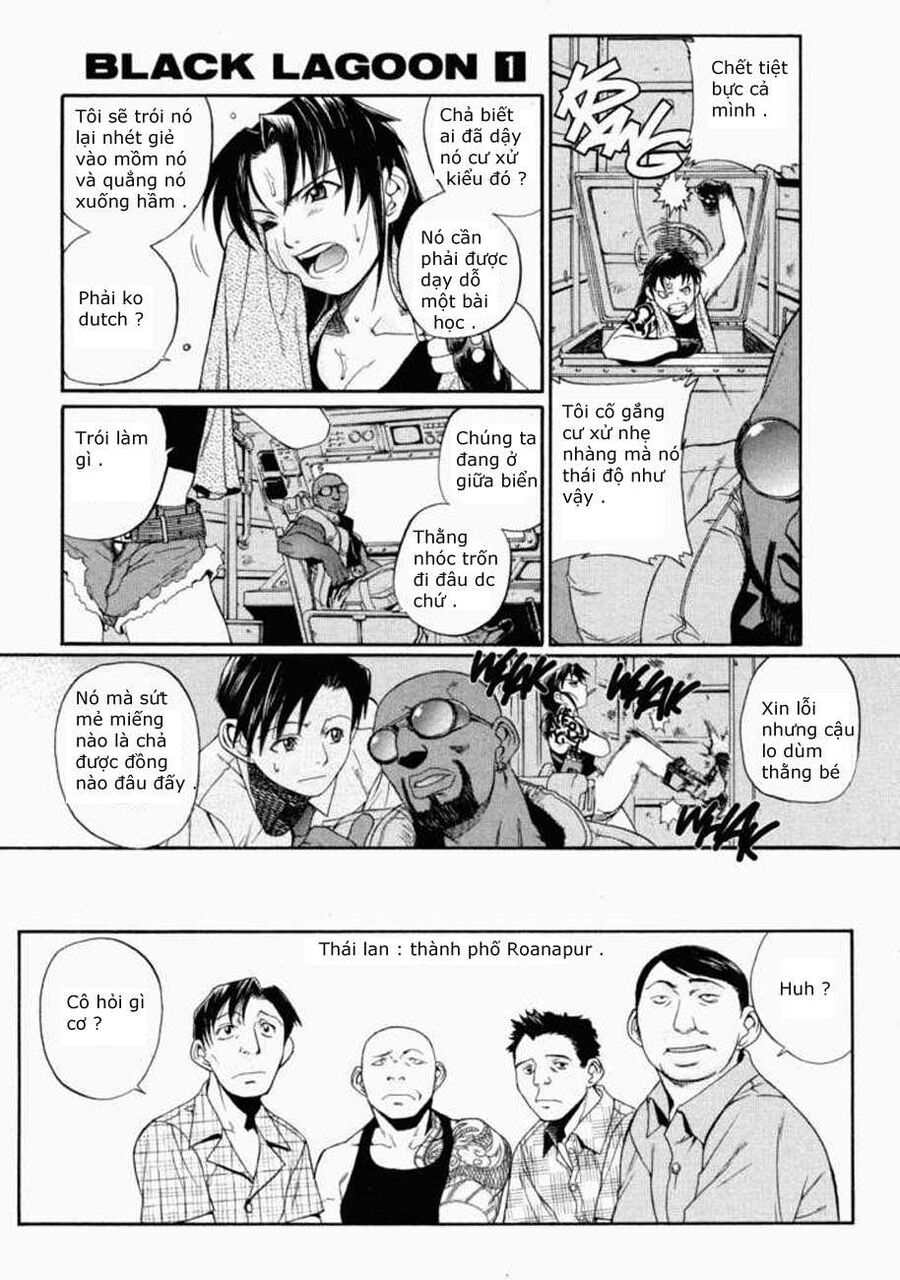 Đầm Lầy Đen Chapter 2 - 4