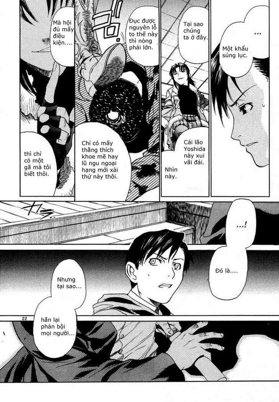 Đầm Lầy Đen Chapter 29 - 23