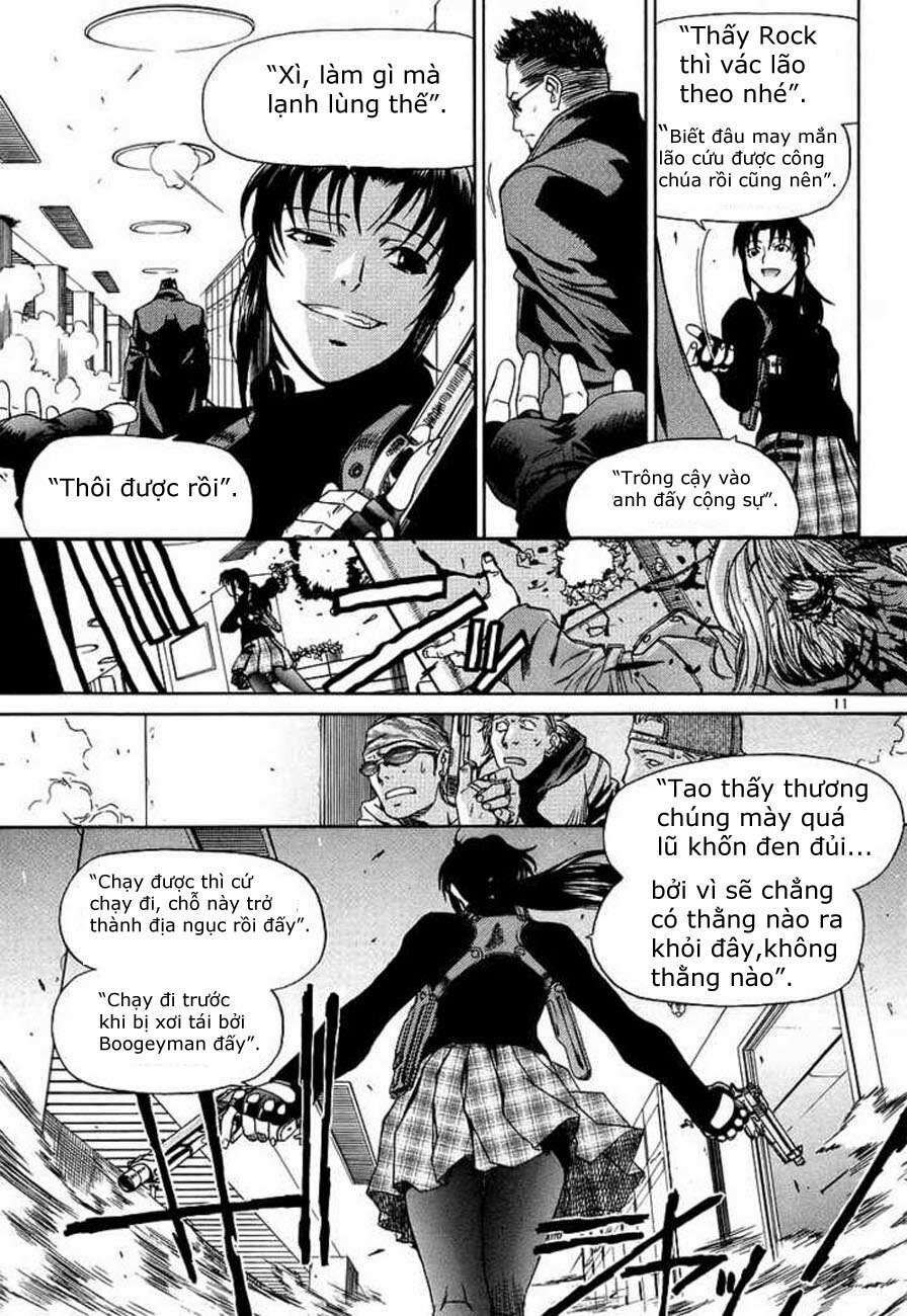 Đầm Lầy Đen Chapter 31 - 11