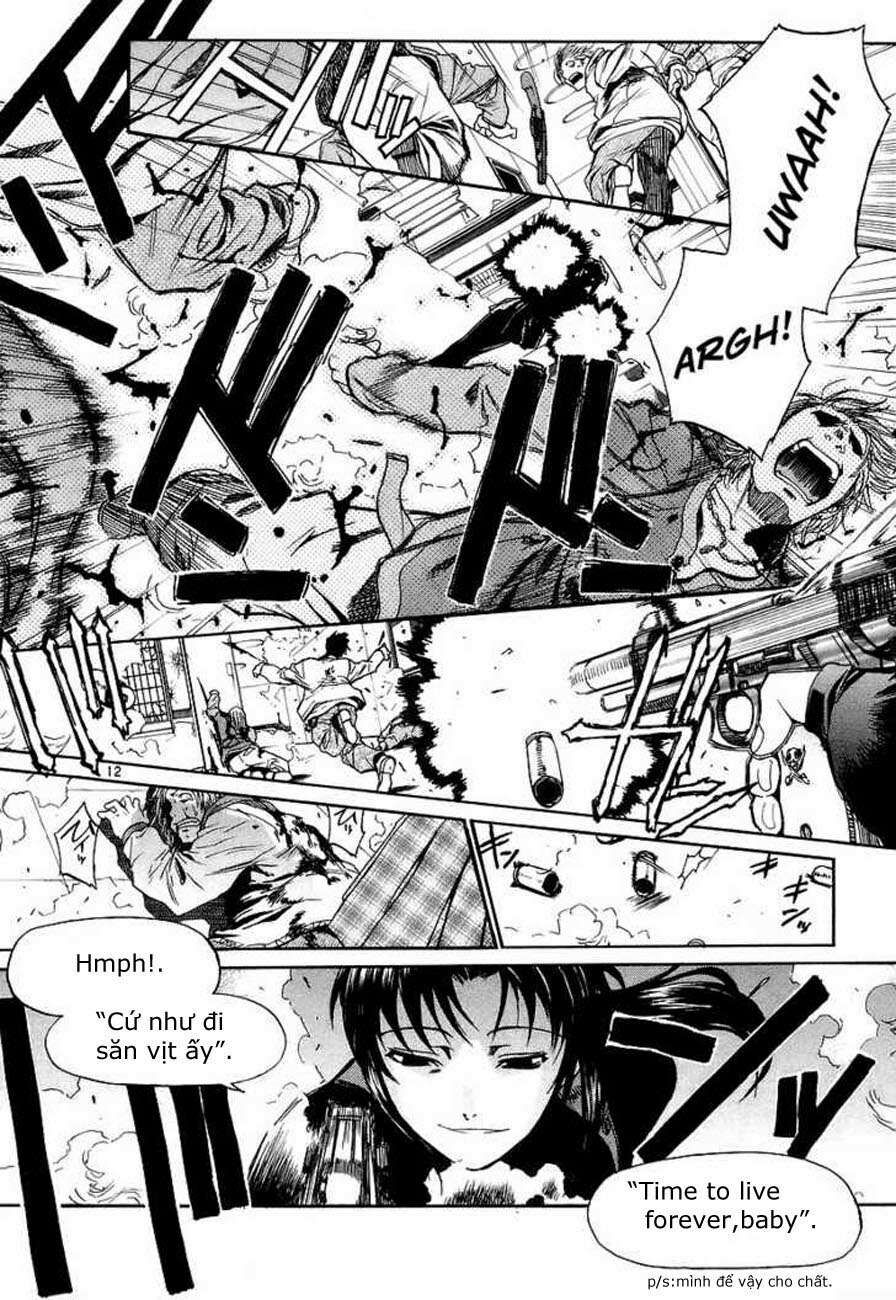 Đầm Lầy Đen Chapter 31 - 12