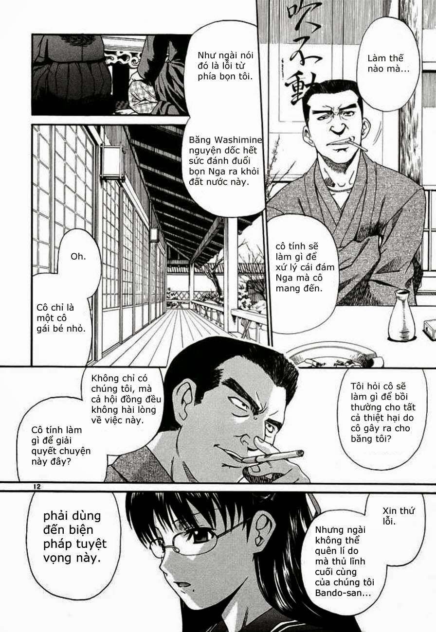 Đầm Lầy Đen Chapter 33 - 13
