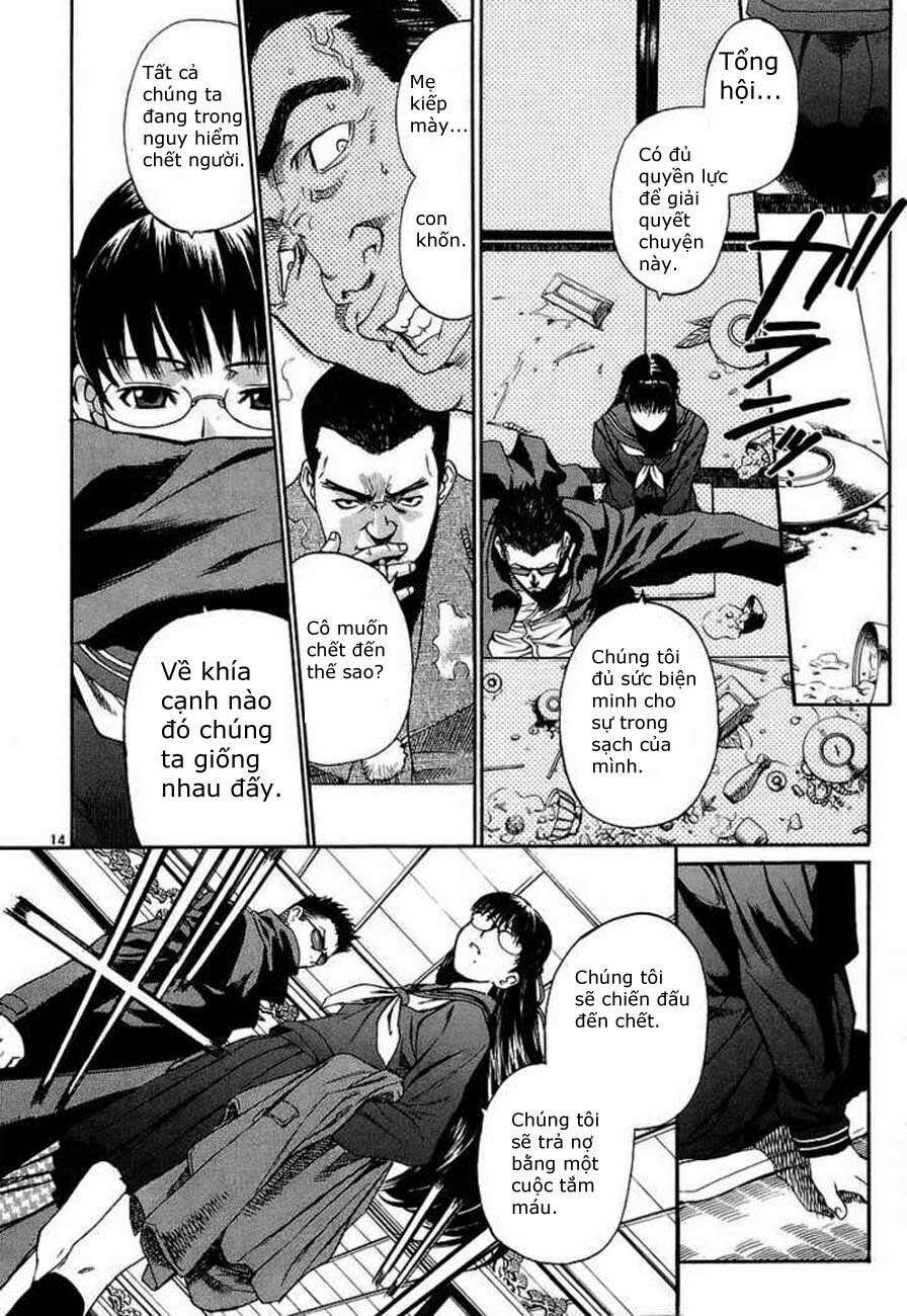 Đầm Lầy Đen Chapter 33 - 15