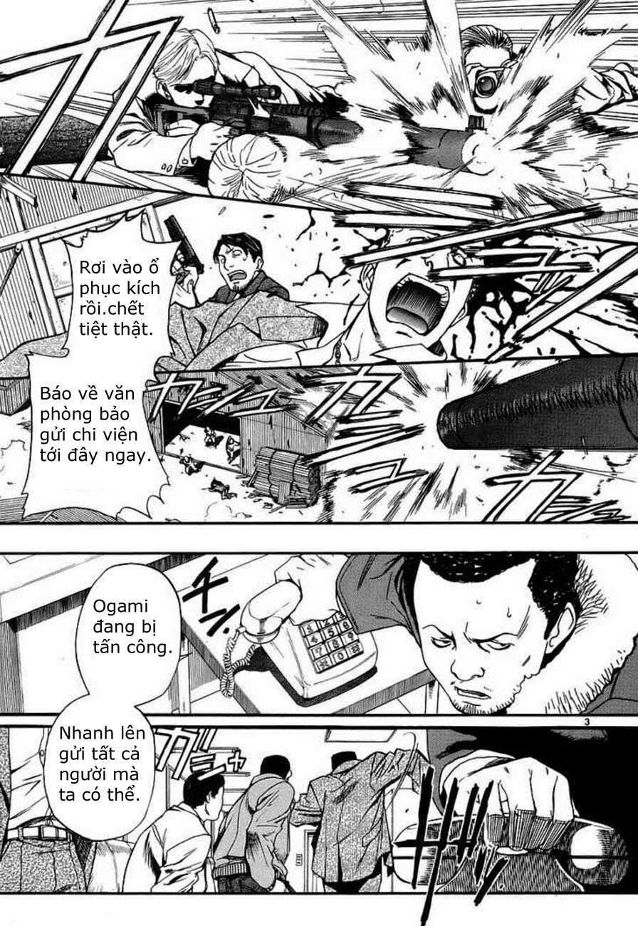 Đầm Lầy Đen Chapter 33 - 4