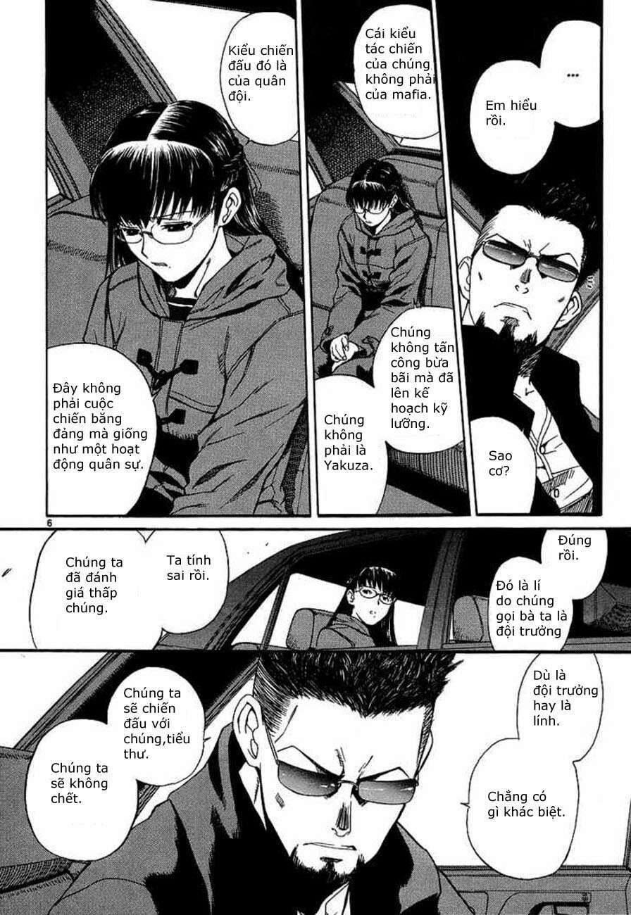 Đầm Lầy Đen Chapter 33 - 7
