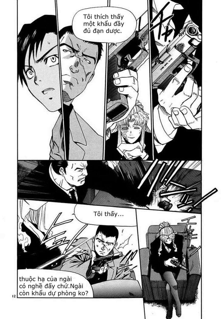 Đầm Lầy Đen Chapter 35 - 13