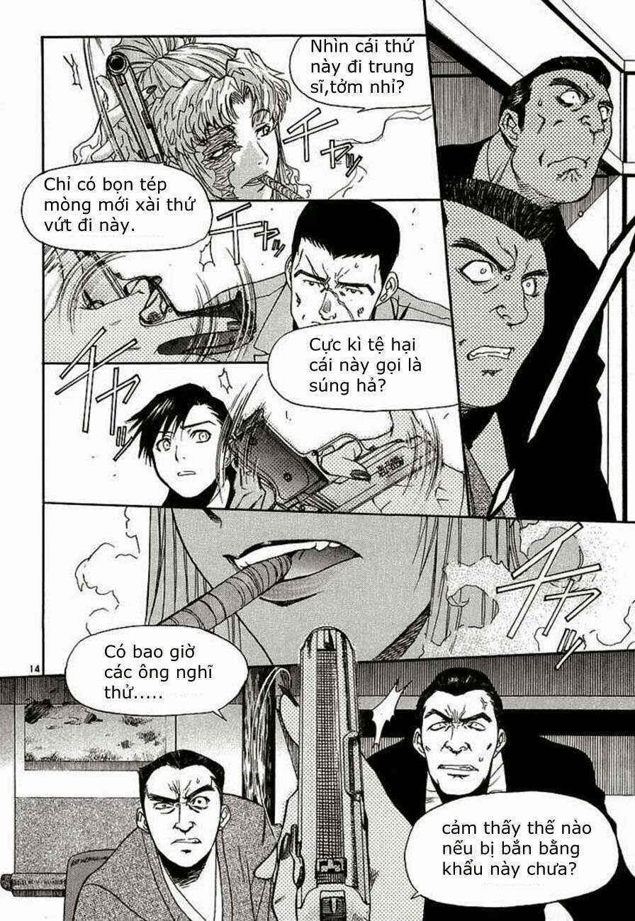 Đầm Lầy Đen Chapter 35 - 15