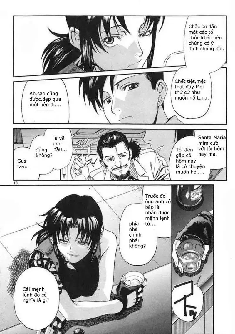 Đầm Lầy Đen Chapter 45 - 18