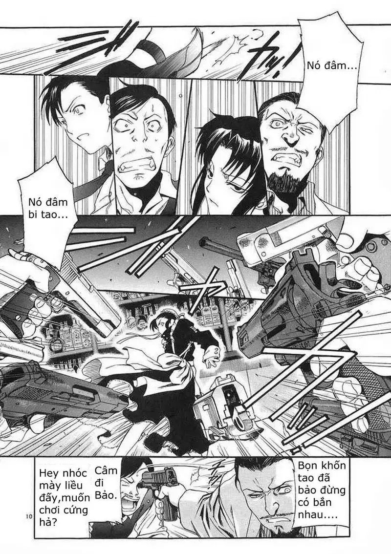 Đầm Lầy Đen Chapter 46 - 11