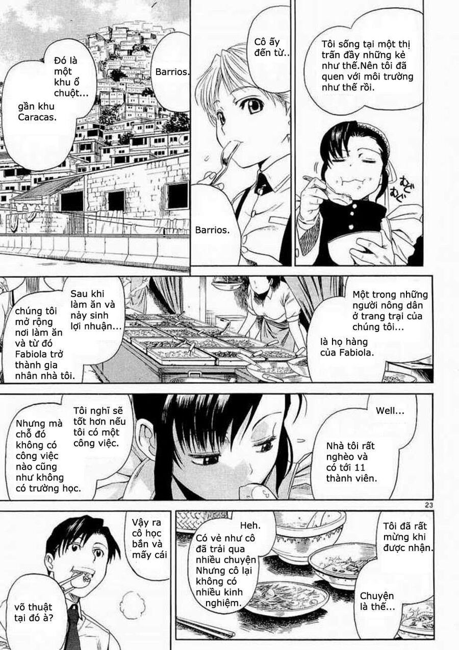 Đầm Lầy Đen Chapter 52 - 24
