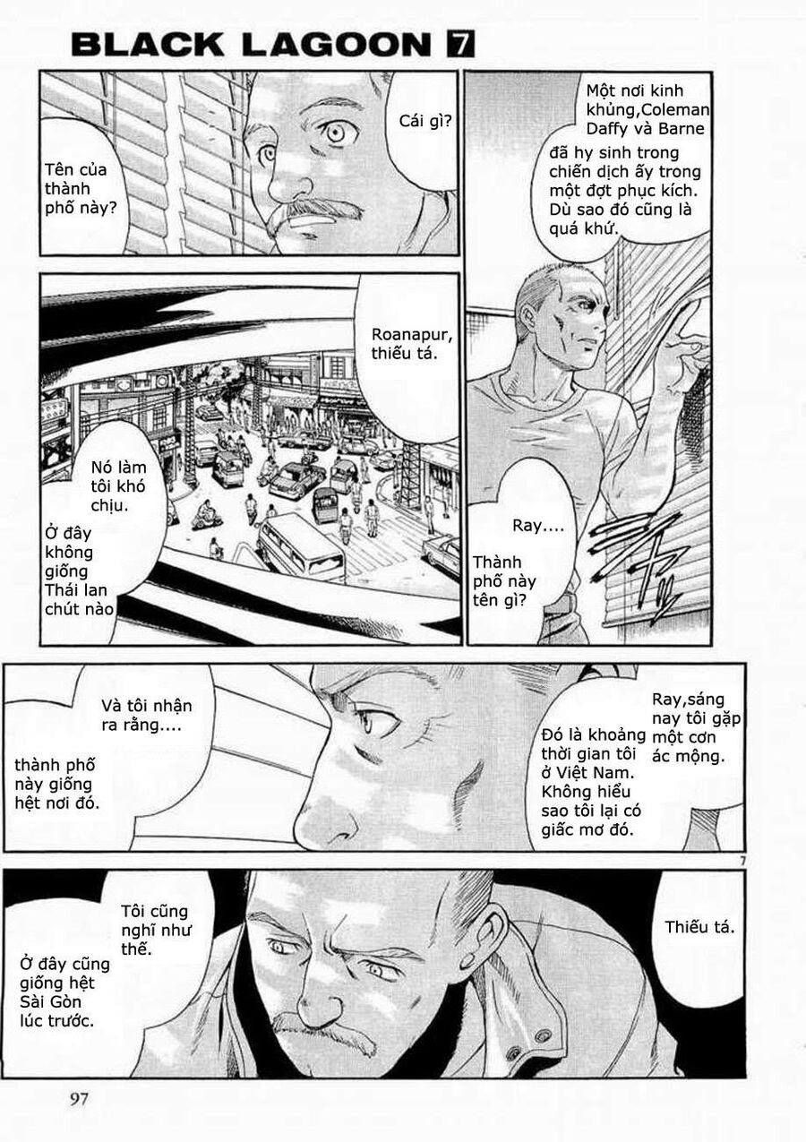 Đầm Lầy Đen Chapter 52 - 8