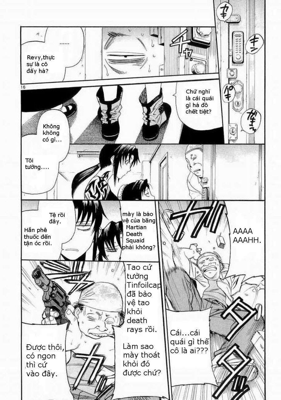 Đầm Lầy Đen Chapter 55 - 17