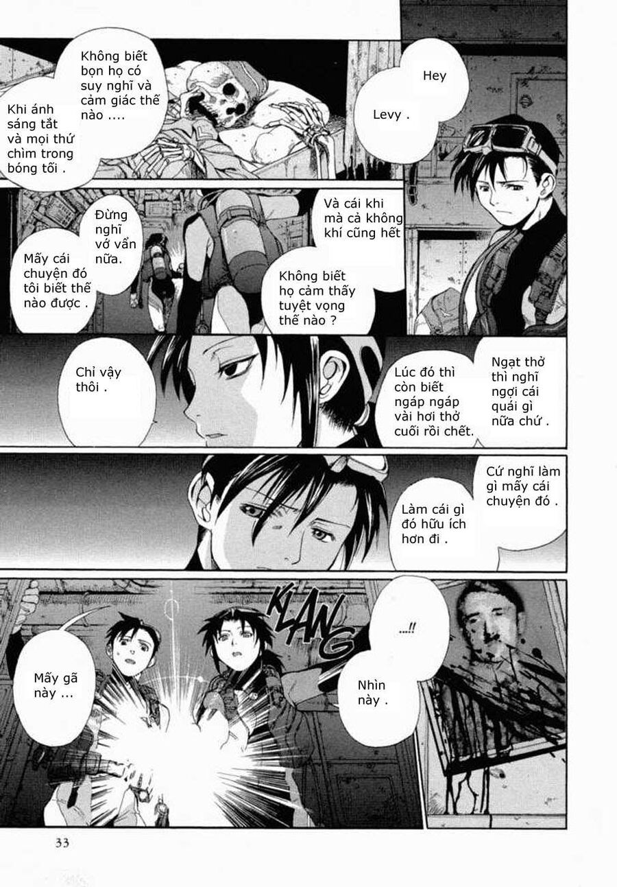 Đầm Lầy Đen Chapter 6 - 6