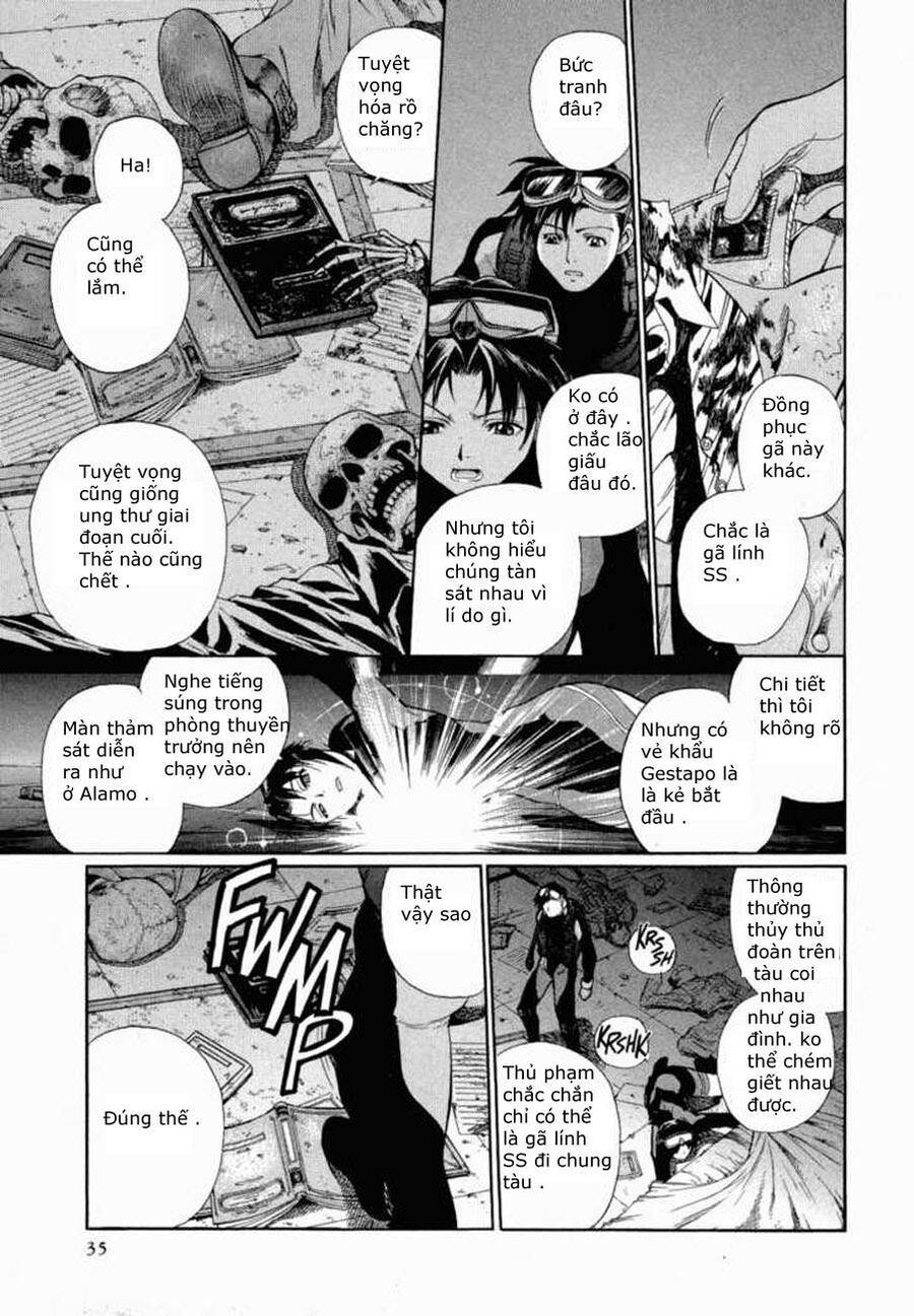 Đầm Lầy Đen Chapter 6 - 8