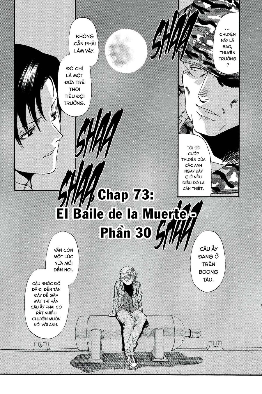 Đầm Lầy Đen Chapter 73 - 2