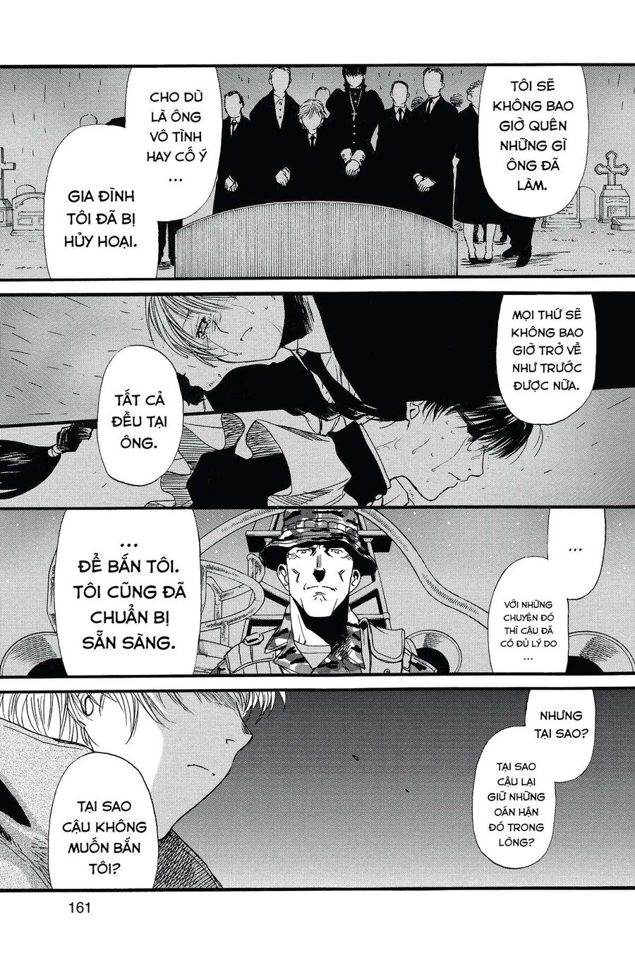 Đầm Lầy Đen Chapter 73 - 6
