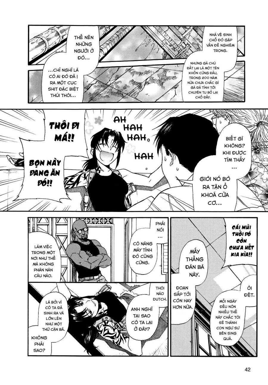 Đầm Lầy Đen Chapter 79 - 4