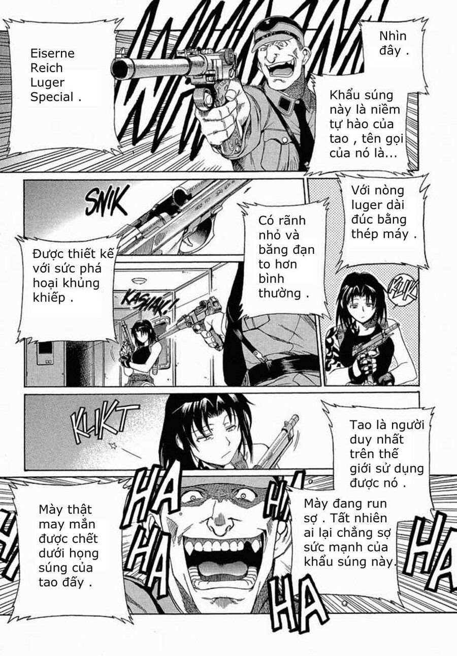 Đầm Lầy Đen Chapter 8 - 12