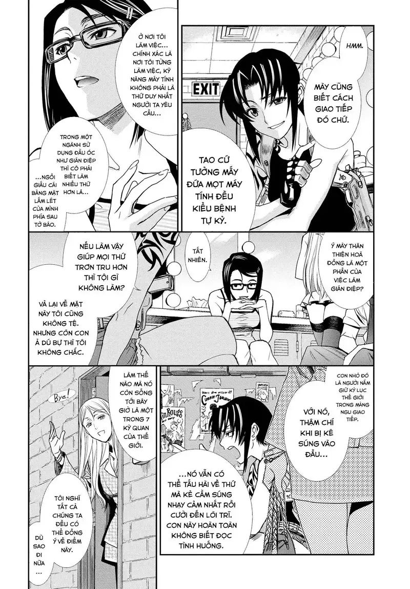 Đầm Lầy Đen Chapter 87 - 3