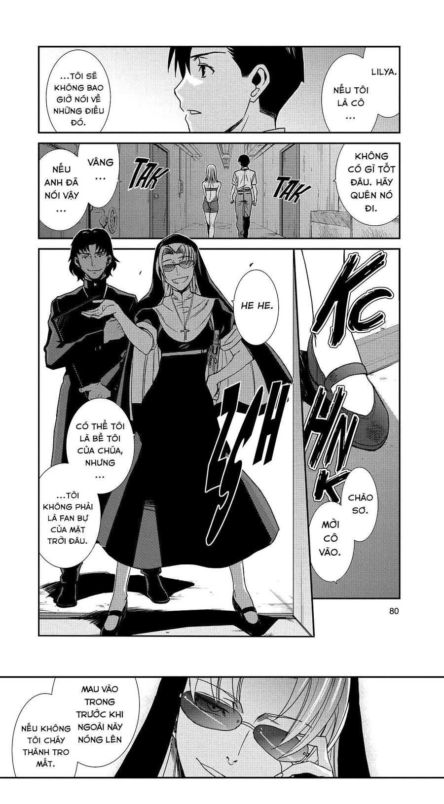 Đầm Lầy Đen Chapter 92 - 16