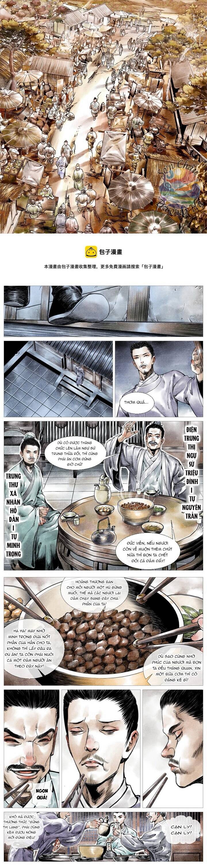 Thiếu Tống Chapter 3 - 5