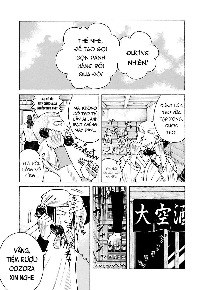 Ngoại Truyện Crows Housenka: Sự Khởi Đầu Của Housen Chapter 36 - 5