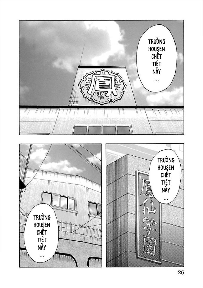 Ngoại Truyện Crows Housenka: Sự Khởi Đầu Của Housen Chapter 4 - 17