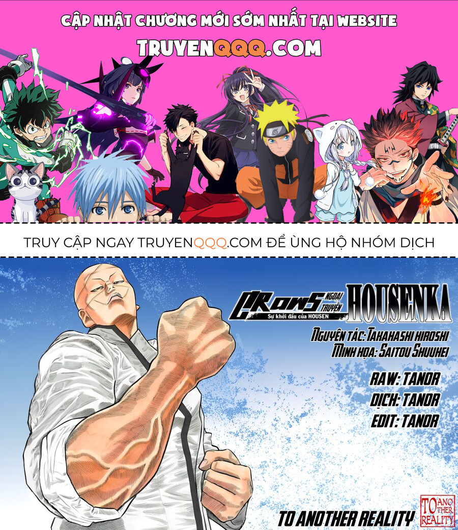 Ngoại Truyện Crows Housenka: Sự Khởi Đầu Của Housen Chapter 56 - 1