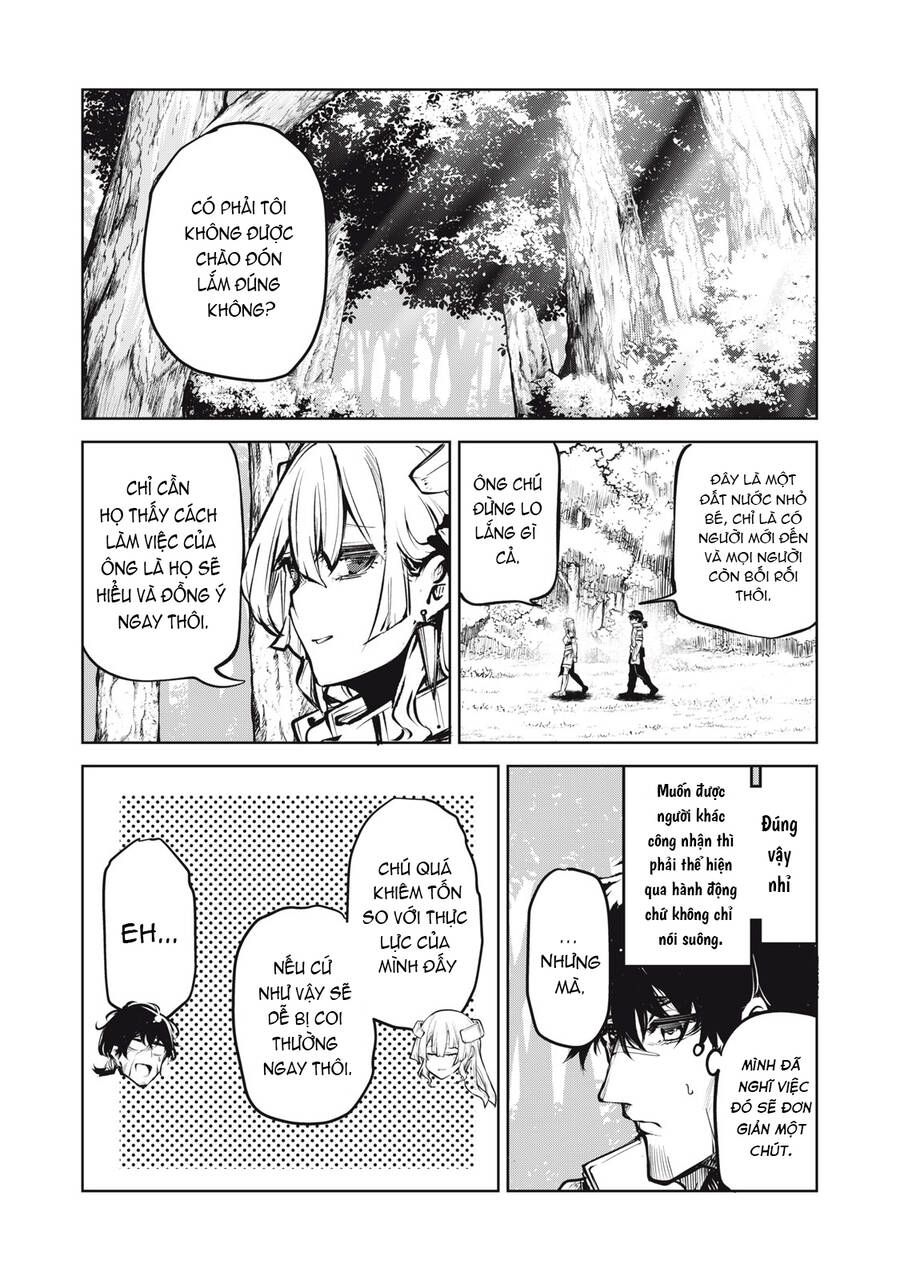 Ông Chú Và 100 Con Rồng Dựng Nên Quốc Gia Mạnh Nhất! Chapter 2 - 9