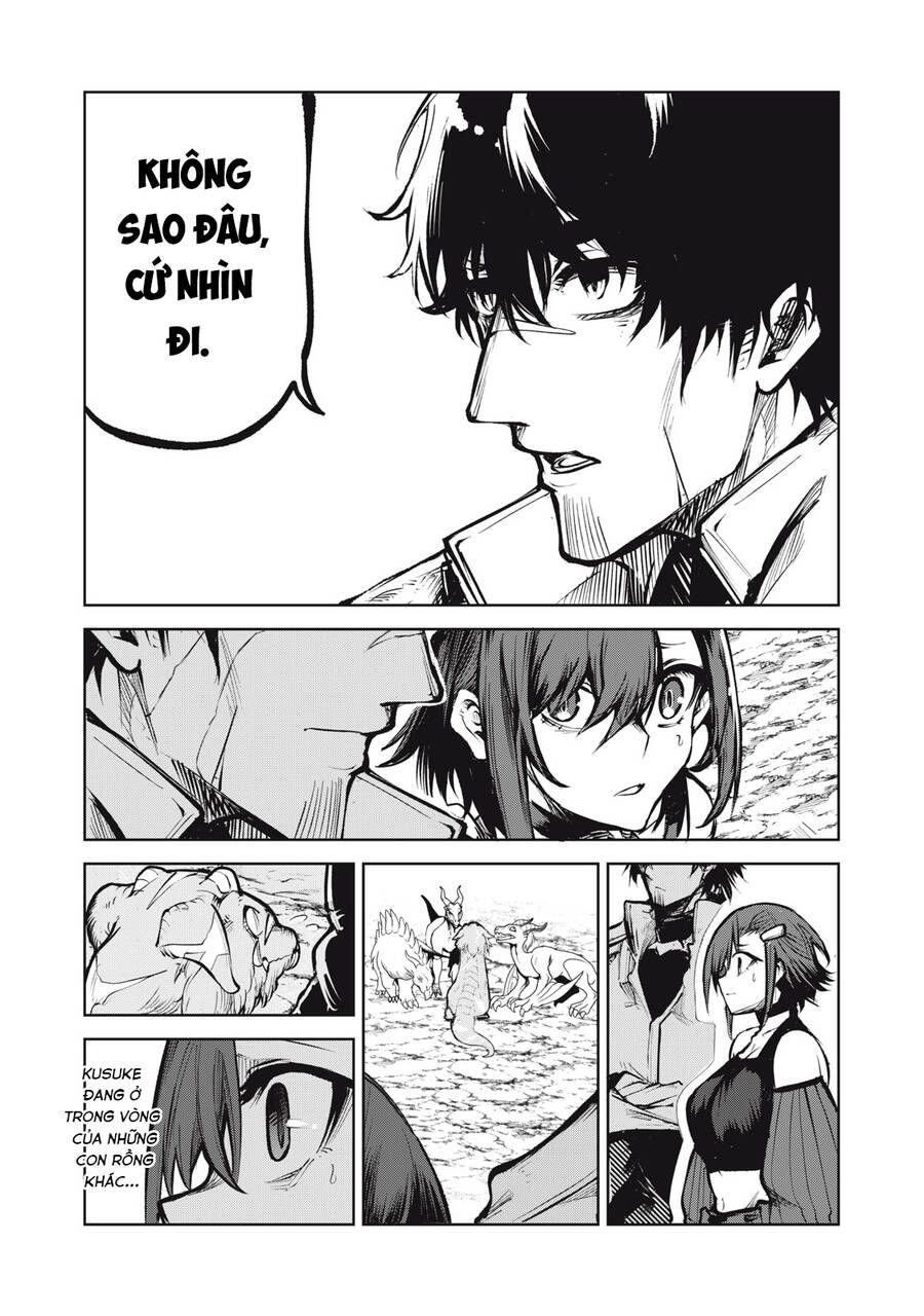 Ông Chú Và 100 Con Rồng Dựng Nên Quốc Gia Mạnh Nhất! Chapter 3.5 - 9