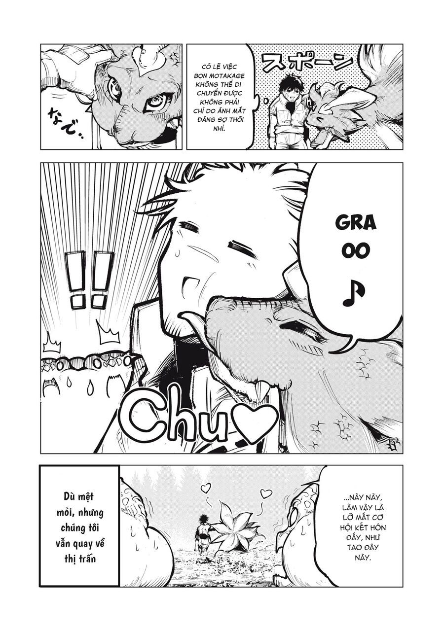 Ông Chú Và 100 Con Rồng Dựng Nên Quốc Gia Mạnh Nhất! Chapter 8.5 - 12